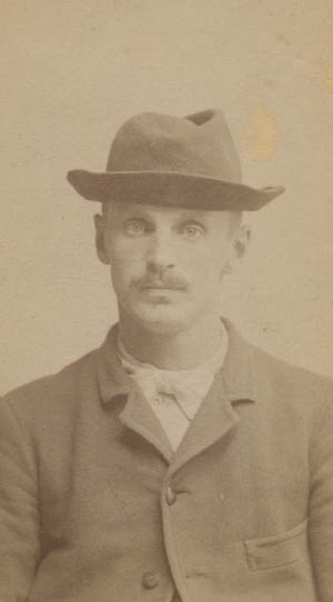 Unidentified man Carte de visite