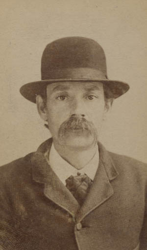 Unidentified man Carte de visite