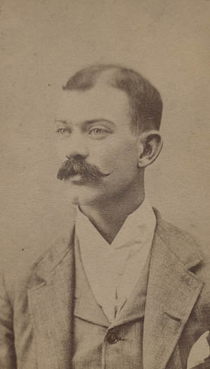 Unidentified man Carte de visite