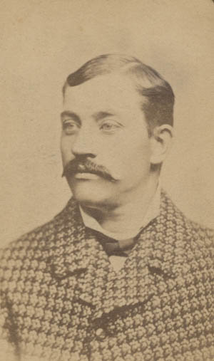 Unidentified man Carte de visite