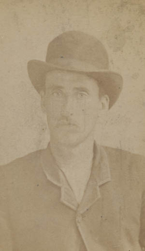 Unidentified man Carte de visite