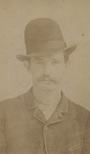 Unidentified man Carte de visite