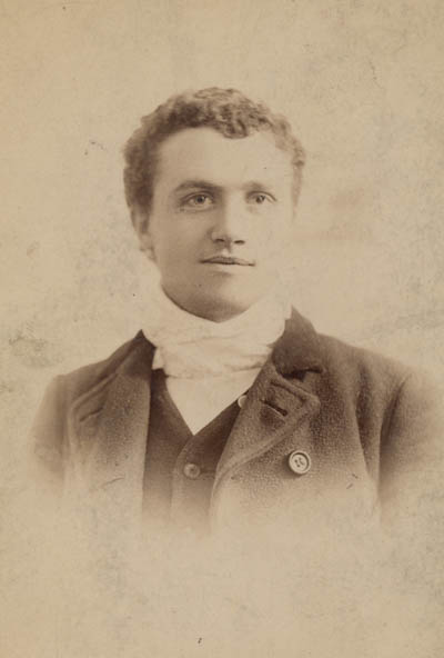 Unidentified man Cabinet card