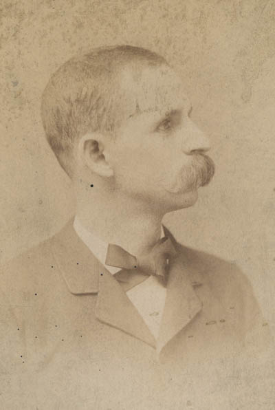Unidentified man Cabinet card
