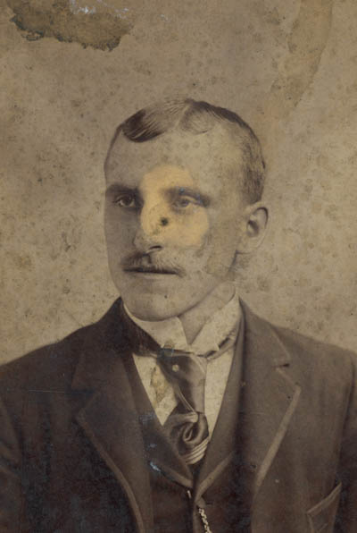 Unidentified man Cabinet card