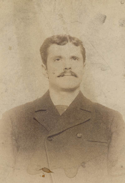 Unidentified man Cabinet card