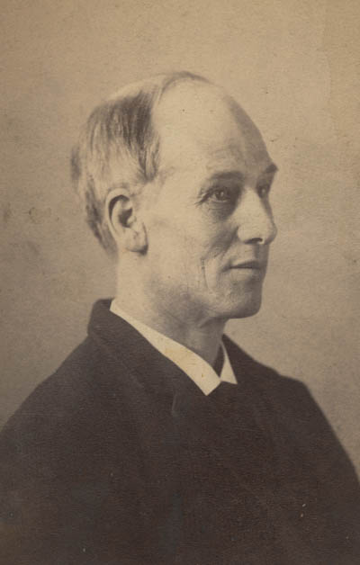 Unidentified man Cabinet card