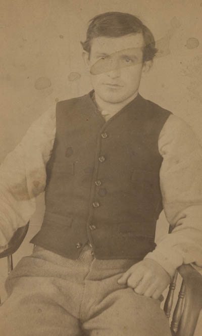 Unidentified man Cabinet card