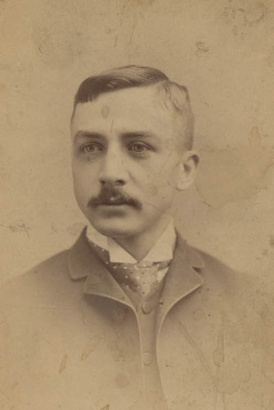 Unidentified man Cabinet card