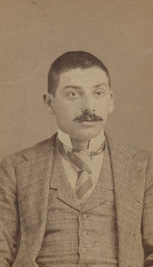 S. H. Vendig Carte de visite