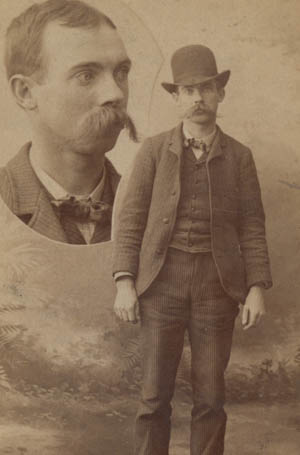 George W. Wagner Carte de visite