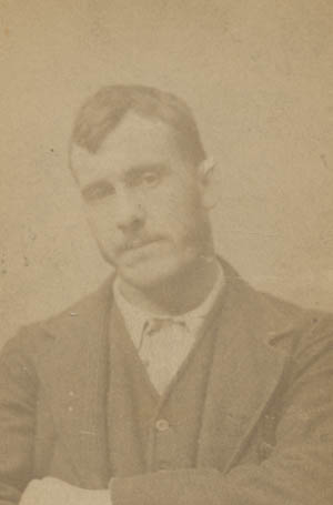 James Walsh Carte de visite
