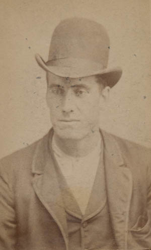 John J. Walsh Carte de visite