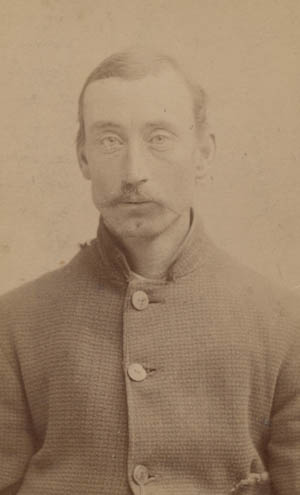 Edward Ward Carte de visite