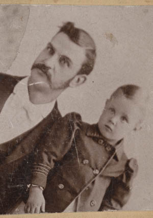 George Ward Carte de visite