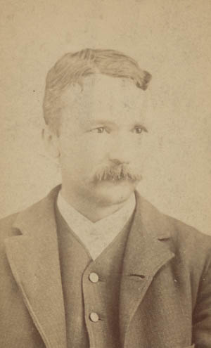 Charles T. Ware Carte de visite