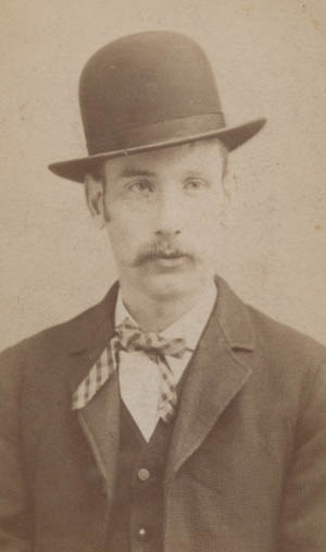 Edward Warren Carte de visite