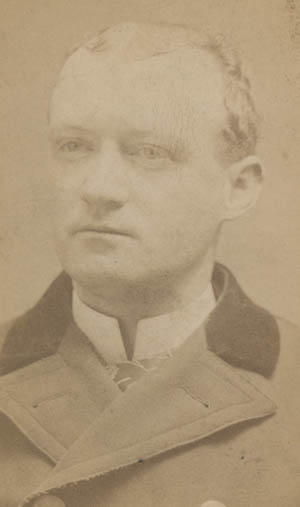 Tom Watter Carte de visite