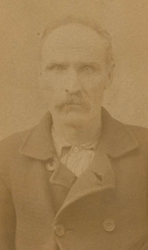 James Welch Carte de visite