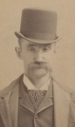 Edward Whalen Carte de visite