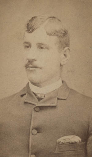 Joseph White Carte de visite