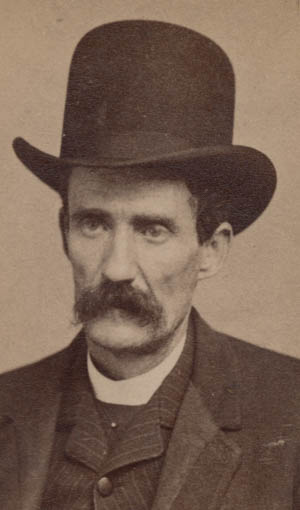 Thomas White Carte de visite