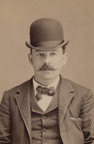 George B. Willet Carte de visite