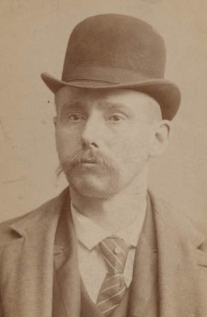 Eugene T. Williams Carte de visite