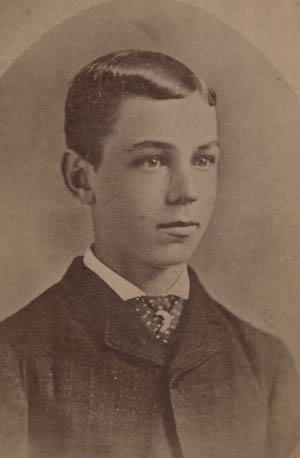 George E. Williams Carte de visite