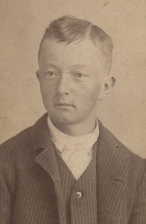 Robert Williams Carte de visite