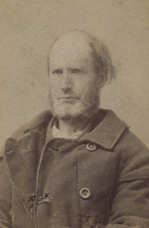 Benjamin F. Wilson Carte de visite