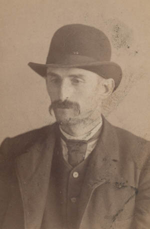 Charles Wilson Carte de visite