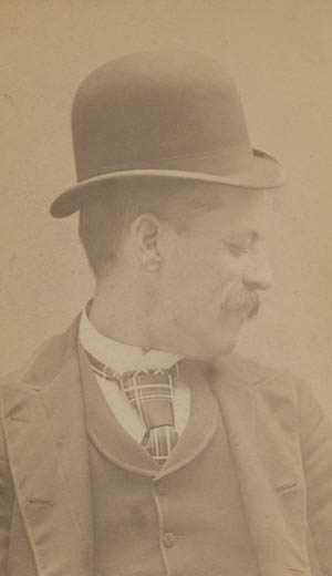 Charles Wilson Carte de visite