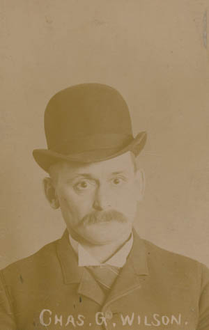 Charles G. Wilson Carte de visite