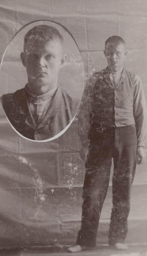 Frank Wilson Carte de visite