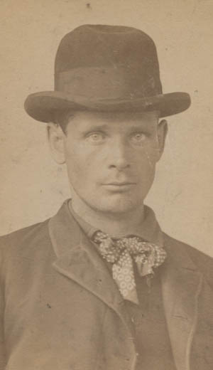 Frederic Wilson Carte de visite