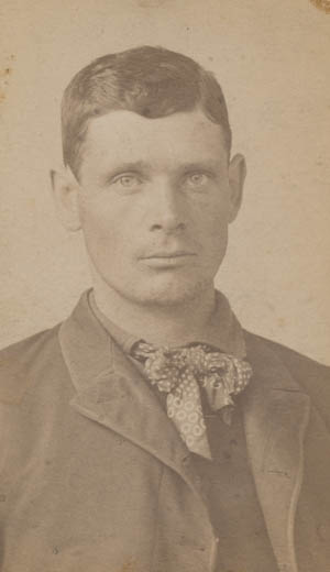 Frederic Wilson Carte de visite