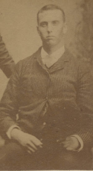 Walter Wood Carte de visite