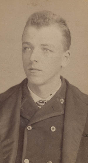 William Woodhull Carte de visite