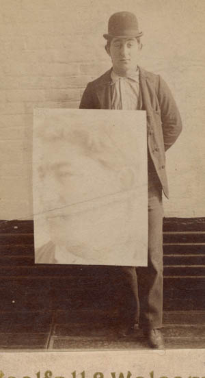 Max Woodle Carte de visite