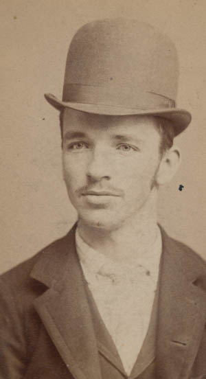 Charles D. Woodword Carte de visite