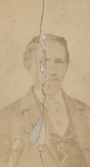 George Worcester Carte de visite