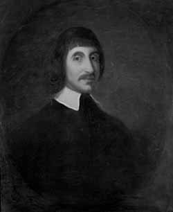 John Winthrop, Jr. Oil on canvas