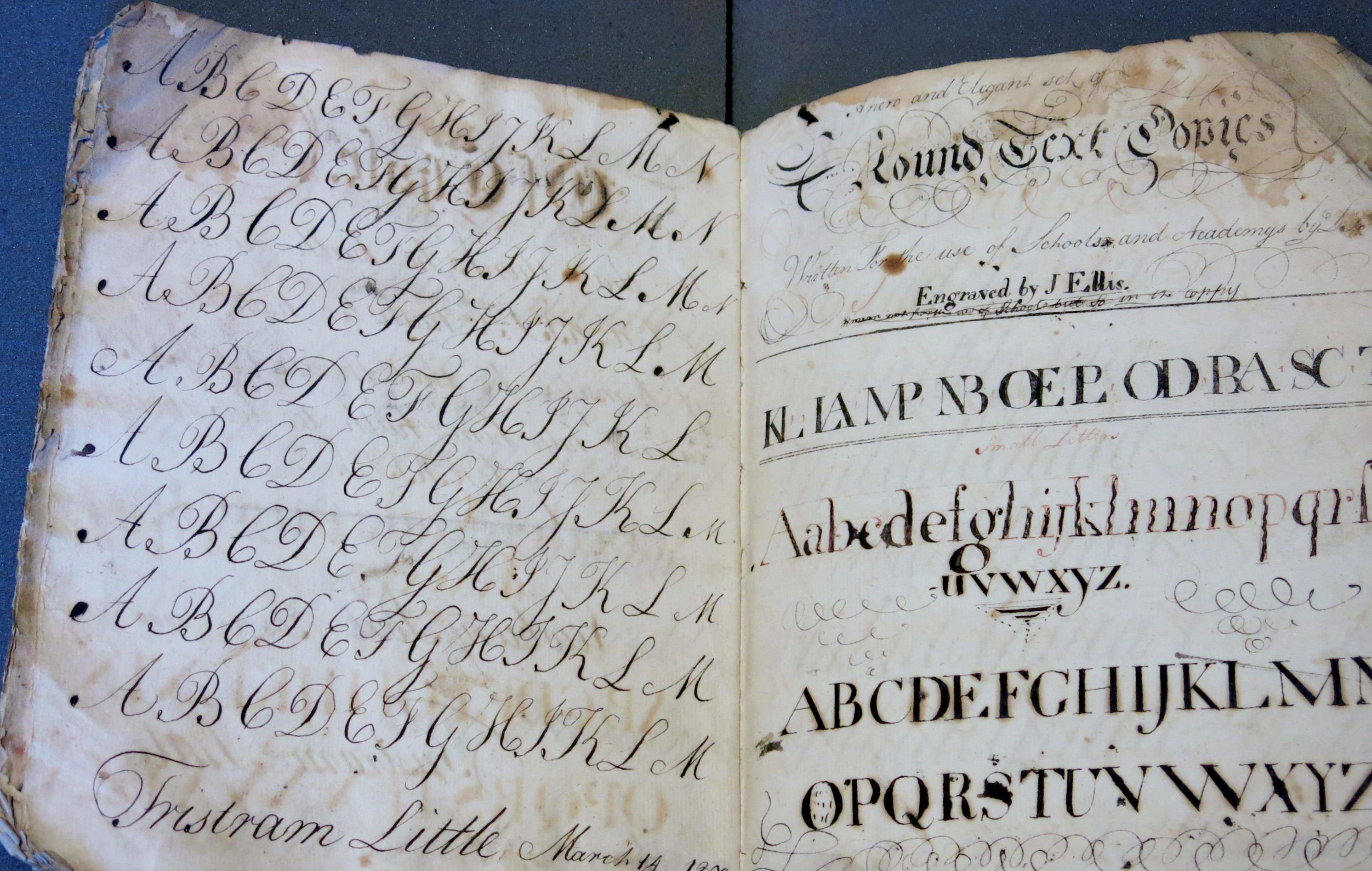 Penmanship and Copy Books Beehive