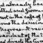Manuscript of John Quincy Adams diary for March 1841