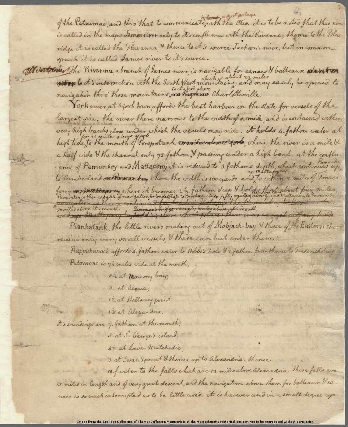 Notes on the state of virginia summary picture